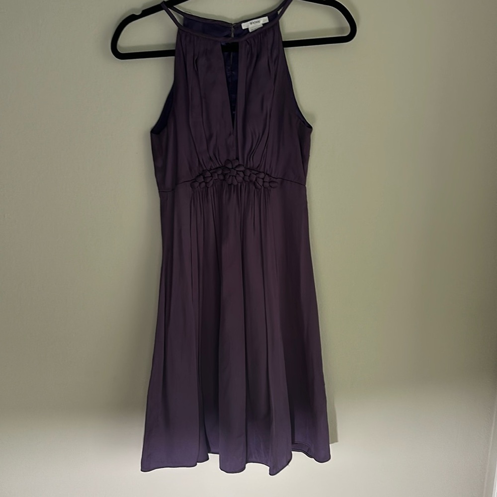 Purple Cocktail Dress